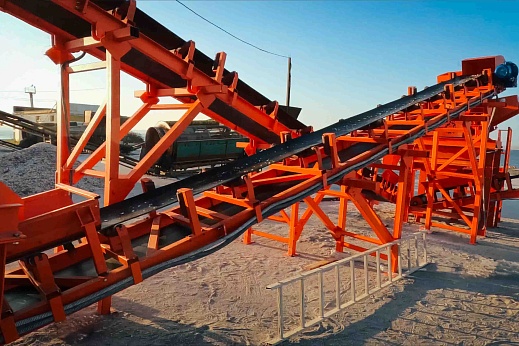 Линия дробления ракушек ЛДР-10