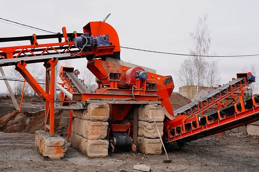 Линия переработки бетона ЛПБ-20