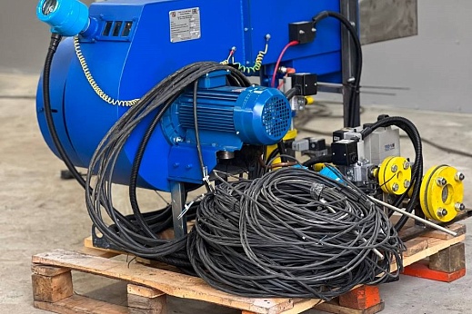 Промышленная блочная горелка КГ-250