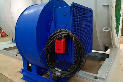 Воздухонагреватель смесительный СВТ-8.0