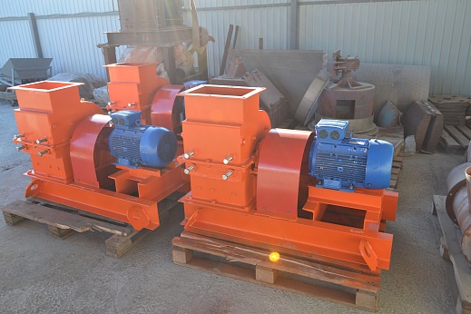 Молотковая дробилка МПС-300Л