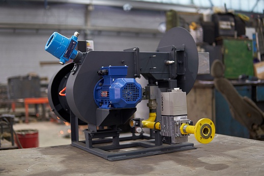 Промышленная блочная горелка КГ-40