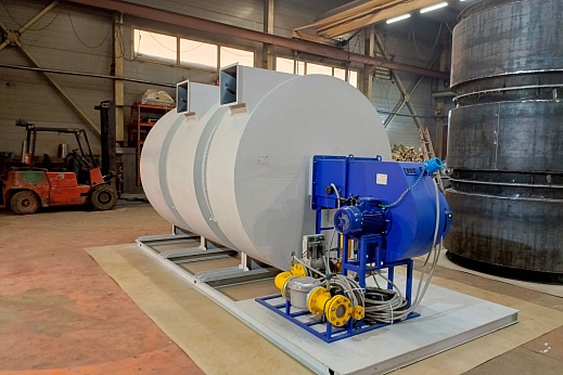 Воздухонагреватель смесительный СВТ-8.0