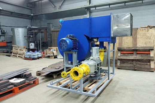 Промышленная блочная горелка КГ-1200