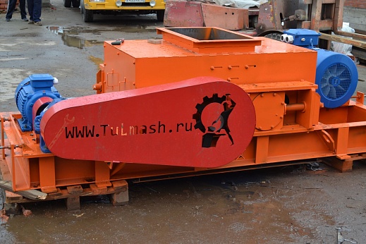 Дробилка валковая с гладкими валками ДВГ-2Л