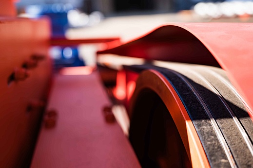 Дробилка валковая с рифлеными валками ДВР-2Л