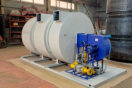 Воздухонагреватель смесительный СВТ-8.0