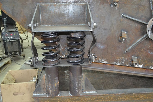 Грохот инерционный ГСЛ-2-3Д