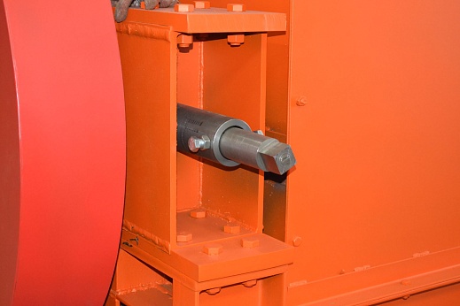 Дробилка валковая с гладкими валками ДВГ-2-800