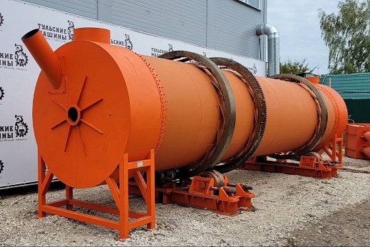 Сушильный барабан ПСП-1850/8000