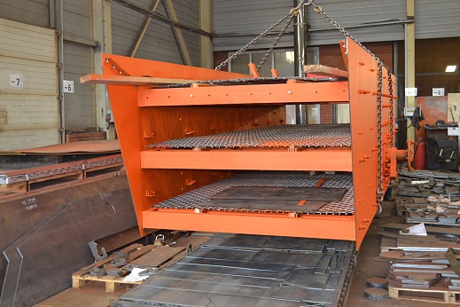 Грохот инерционный ГИС-53