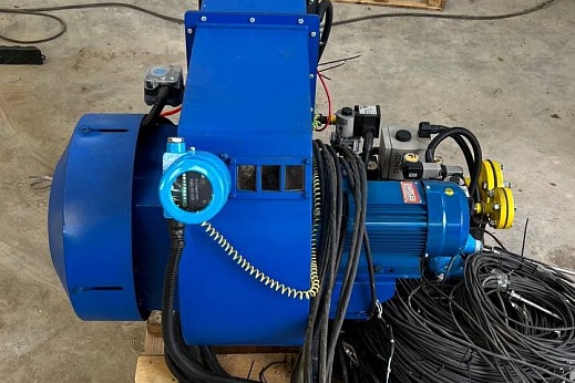 Промышленная блочная горелка КГ-250