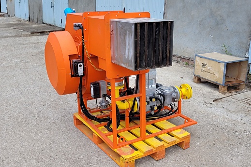 Промышленная блочная горелка КГ-600