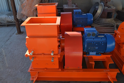 Молотковая дробилка МПС-300Л