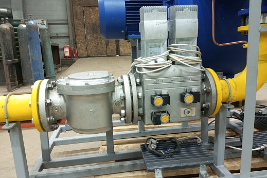 Промышленная блочная горелка КГ-1200