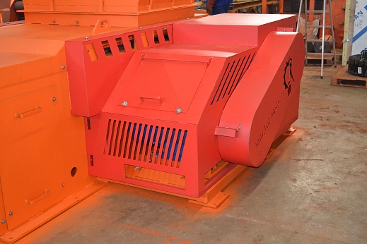 Шредер одновальный ШР-430-1100