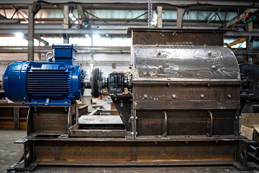 Молотковая дробилка МПС-600