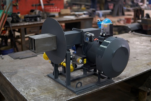 Промышленная блочная горелка КГ-40