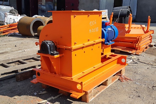 Молотковая дробилка МПС-600