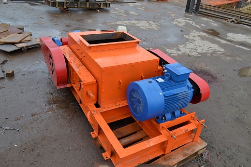 Дробилка валковая с гладкими валками ДВГ-2Л