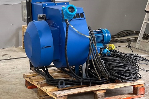 Промышленная блочная горелка КГ-250