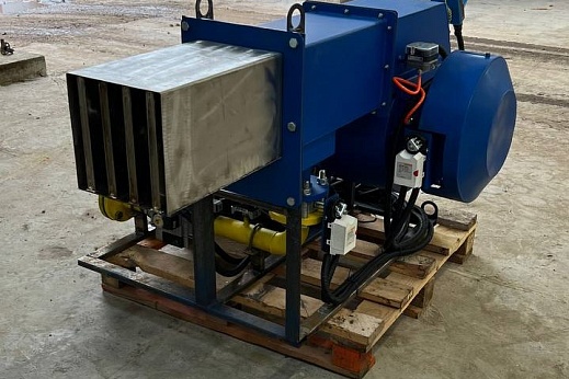 Промышленная блочная горелка КГ-250