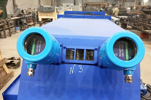 Промышленная блочная горелка КГ-1200