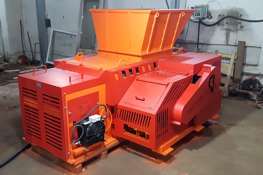 Шредер одновальный ШР-310-850