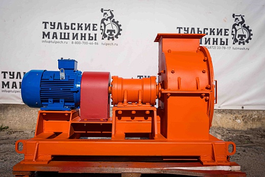 Молотковая дробилка МПС-200