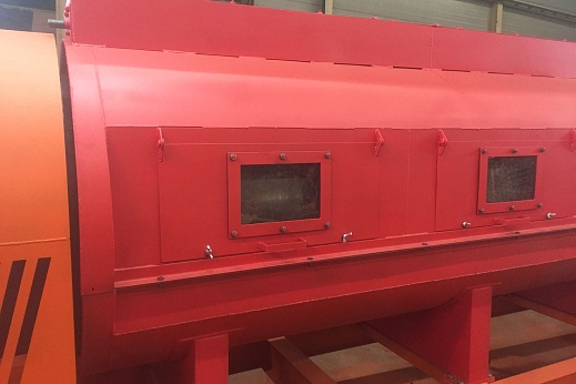 Вращающийся холодильник водяного охлаждения ХБК-1200/5000 В