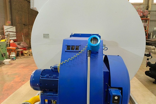 Воздухонагреватель смесительный СВТ-8.0