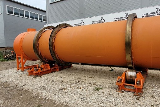 Сушильный барабан ПСП-1850/8000