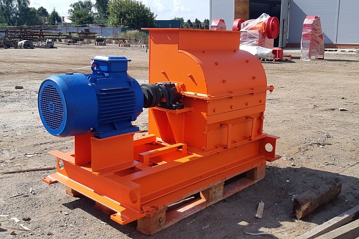 Молотковая дробилка МПС-600