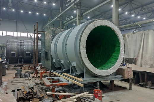 Воздухонагреватель смесительный СВТ-8.0