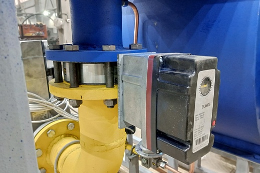 Промышленная блочная горелка КГ-1200