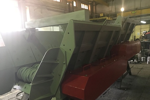 Грохот-питатель валковый ГПВ-1000-37