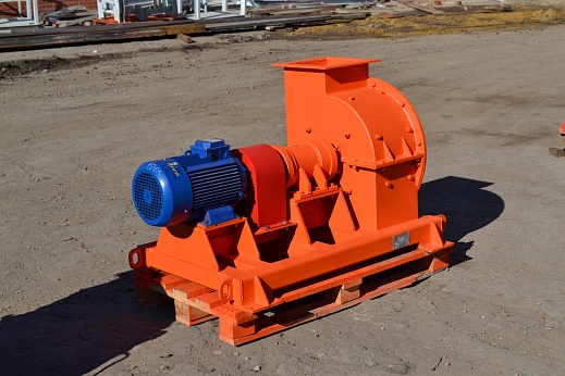 Молотковая дробилка МПС-200