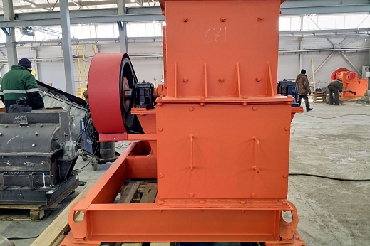 Молотковая дробилка МПС-630