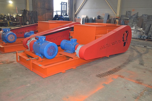 Дробилка валковая с гладкими валками ДВГ-2-800