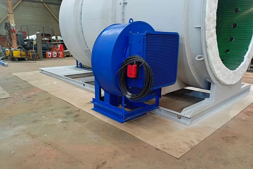 Воздухонагреватель смесительный СВТ-8.0