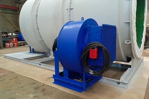 Воздухонагреватель смесительный СВТ-8.0