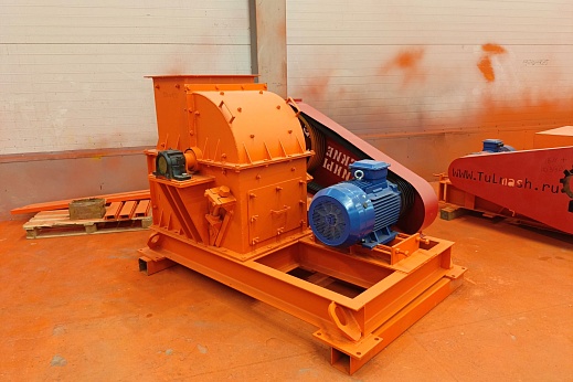 Молотковая дробилка МПС-630