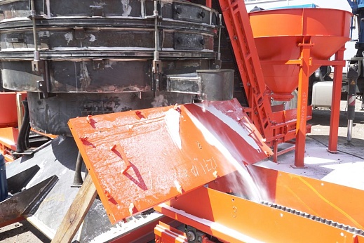 Грохот качающийся Вибросид-1600-2