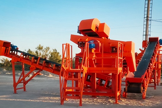 Линия дробления ракушек ЛДР-10