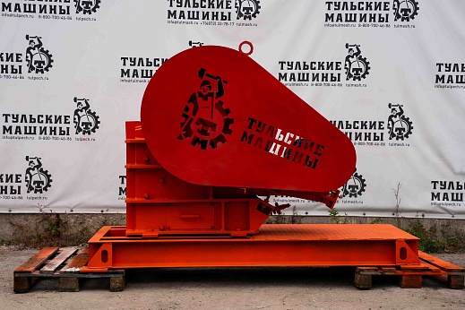 Щековая дробилка СДС-2,5-4