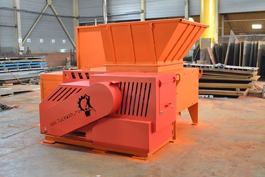 Шредер одновальный ШР-430-1100