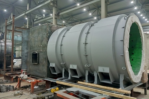 Воздухонагреватель смесительный СВТ-8.0