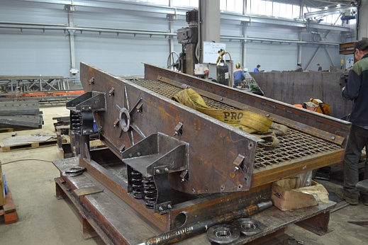 Грохот инерционный ГСЛ-2-3Д