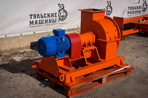 Молотковая дробилка МПС-200