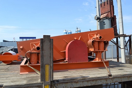 Грохот инерционный ГСЛ-2-2Д